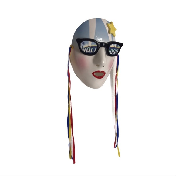 Vintage Vandor Hollywood Wall Mask Retro 1984 Japan - Picture 11 of 16